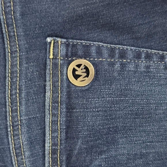 Michael Kors Boot Cut Blue Jeans Regular 8P - Picture 6 of 13